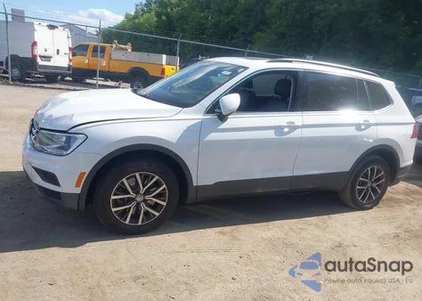 2019 Volkswagen Tiguan 2.0T Se/2.0T Sel/2.0T Sel R-Line/2.0T Sel R-Line Black from USA, damaged, VIN 3VV2B7AX7KM051326